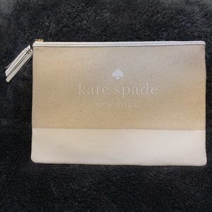 Women's Kate Spade Ash Street Logo Large Clutch